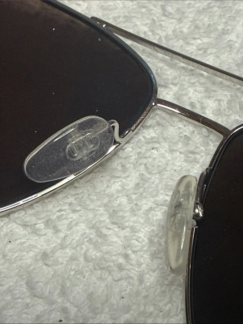 NWT SALVATORE FERRAGAMO SF157S Unisex Aviator Sunglasses Silver Brown Italy